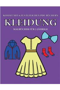 Malbücher für 2-Jährige (Kleidung)