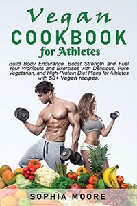 Vegan cookbook for athletes