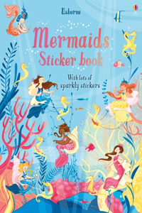 Mermaids Sticker Book