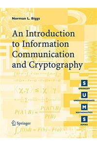 Codes: An Introduction to Information Communication and Cryptography