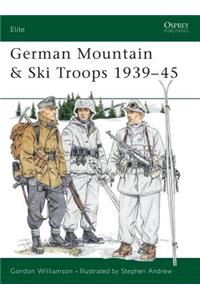 German Mountain & Ski Troops 1939-45