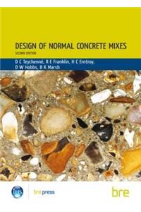 Design of Normal Concrete Mixes