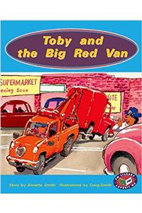 Toby and the Big Red Van PM Level 15&16 Set B Orange