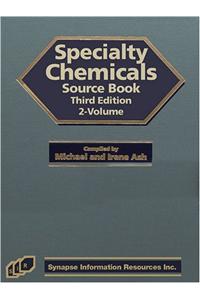 Speciality Chemicals Source Book
