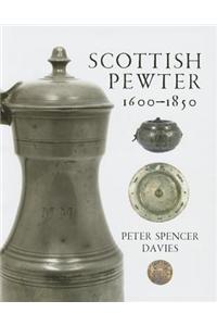 Scottish Pewter 1600-1850