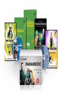 Paramedic Recruitment Platinum Package Box Set: How to Become a Paramedic Book, Paramedic Interview Questions and Answers, Paramedic Tests, Application Form DVD, Fitness Test CD
