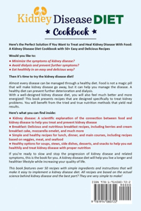 Kidney Disease Diet Cookbook