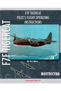 F7F Tigercat Pilot's Flight Operating Instructions