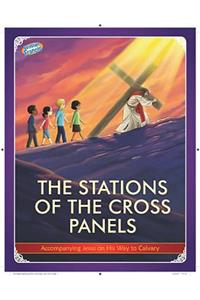 Poster - The Stations of the Cross Panels (14 in Set)