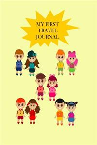 My First Travel Journal