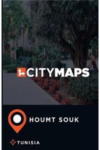 City Maps Houmt Souk Tunisia