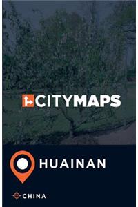 City Maps Huainan China