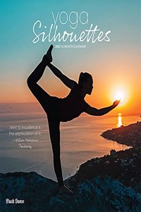 Yoga Silhouettes 2022 Square