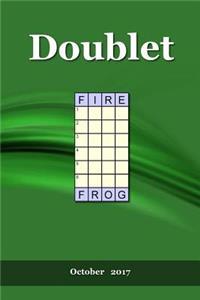 Doublet: October 2017