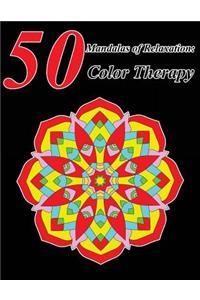 50 Mandalas of Relaxation