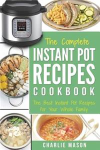 Instant Pot Recipe Cookbook