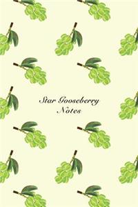 Star Gooseberry Notes