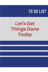 To Do LIst