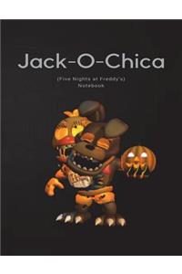 Jack-O-Chica Notebook (Five Nights at Freddy's)