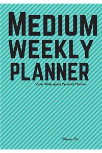 Viper Medium Weekly Planner