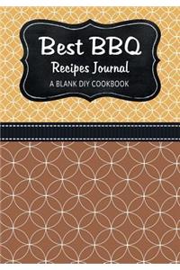 Best BBQ Recipes Journal
