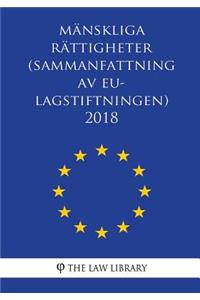 Mänskliga rättigheter (Sammanfattning av EU-lagstiftningen) 2018