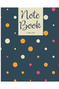 Notebook: Journal Blank Notebook: Diary, Notebook Lined, Blank No Lined 8" x 10" 120 pages (Notebook)