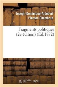 Fragments Politiques (2e Édition)