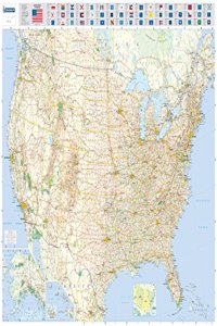 Michelin USA Political Map