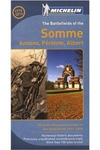 Battlefields of the Somme: Amiens, Peronne, Albert