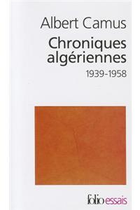 Chroniques Algeriennes