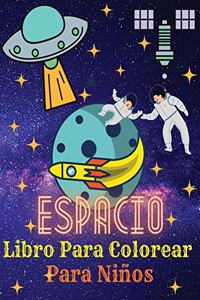 Espacio Libro Para Colorear Para Niños