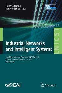 Industrial Networks and Intelligent Systems