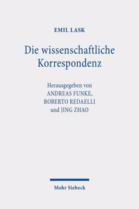 Die wissenschaftliche Korrespondenz