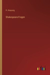 Shakespeare-Fragen
