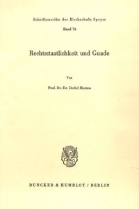 Rechtsstaatlichkeit Und Gnade