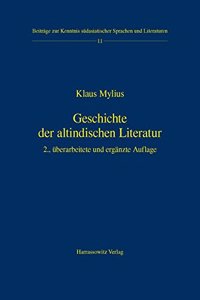 Geschichte Der Altindischen Literatur