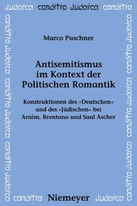 Antisemitismus Im Kontext Der Politischen Romantik
