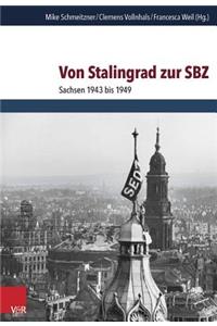 Von Stalingrad Zur Sbz