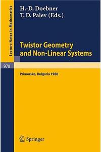 Twistor Geometry and Non-Linear Systems