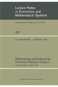 Methodology and Software for Interactive Decision Support