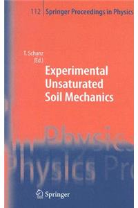 Experimental Unsaturated Soil Mechanics