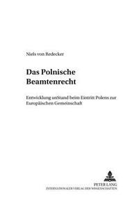 Das Polnische Beamtenrecht