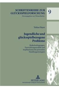 Jugendliche Und Gluecksspielbezogene Probleme