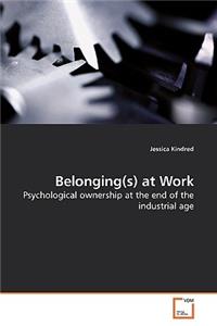 Belonging(s) at Work