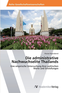 administrative Nachwuchselite Thailands