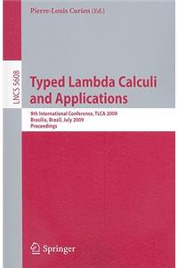 Typed Lambda Calculi and Applications