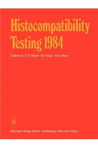 Histocompatibility Testing 1984