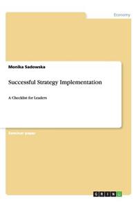 Successful Strategy Implementation