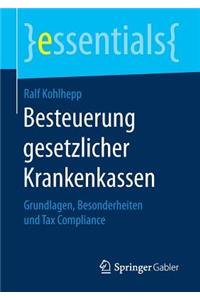 Besteuerung Gesetzlicher Krankenkassen